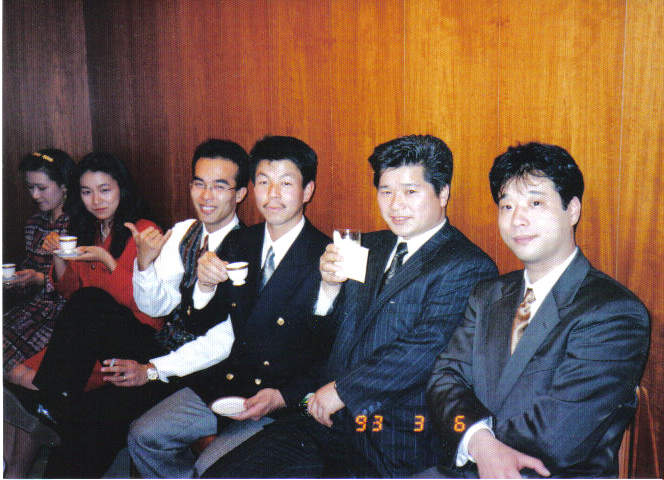 Iguchi player second party wedding